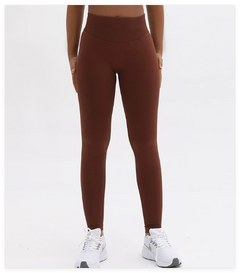 Seamless High Waist Peach Yoga Leggings