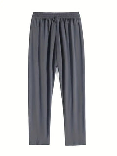 Men's Casual Solid Color Loose Straight-leg Sport Pants