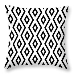 Nordic Style Black and White Velvet Pillow Covers