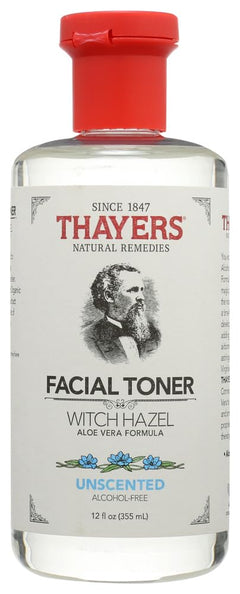 Thayers Alcohol-free Unscented Witch Hazel Toner (12-oz.) 3-Pack