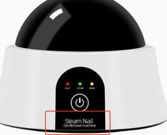 Automatic Nail Polish Remover with Smart Steamer