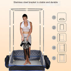 Portable Home Sauna Steamer with Support Frame
