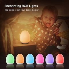USB Rechargeable Eye Protection Night Light for Dorms