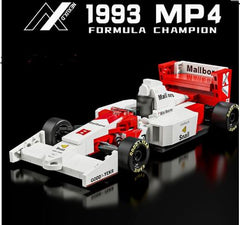 F1 MP4 Formula Champion Racing Car Building Block Set (200PCS)