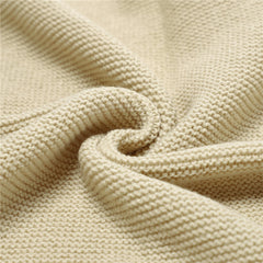 Knitted Baby Blankets for Newborns and Toddlers