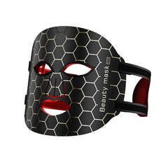 New Silicone Facial Light Therapy Mask Device