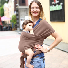 Baby Carrier in Solid Color - Multi-Function Design