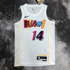 NBA Miami Heat City Edition Jerseys: Butler, Herro, Adebayo