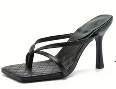 Large Women's Stiletto High Heels and Sandals