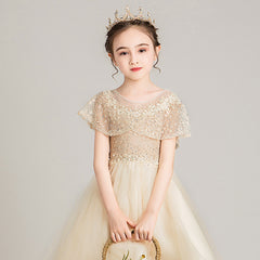 2020 New Girls' Tulle Princess Dress for Events