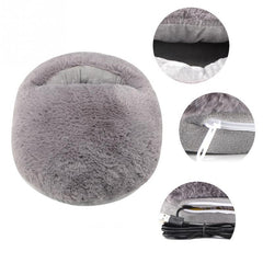 USB Foot Warmer for Winter Office Use