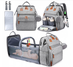 Large Capacity Mother and Baby Backpack (One Piece)