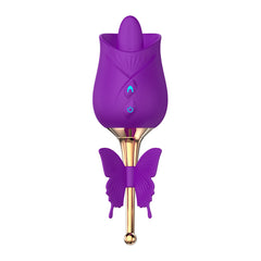 Rose's New Tongue Sucking Device with Vibrating Eggs