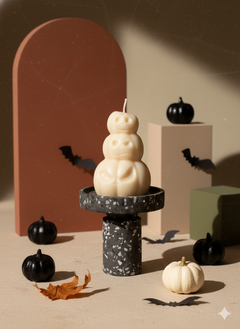 Pumpkin Handmade Soy Wax Candle