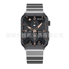 E500 Smart Watch with Heart Rate and Temperature Monitor