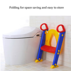 Children's Portable Folding Toilet Step Stool