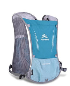 Outdoor Running and Cycling Backpack with 1.5L Hydration