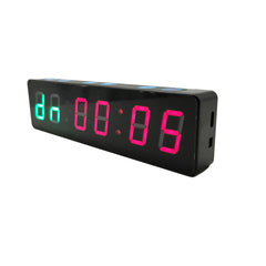 1-Inch Portable Gym Timer with Magnetic Rechargeable Design