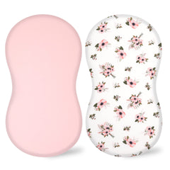 Elastic Printed Fitted Sheet for Baby Cradle & Changing Table