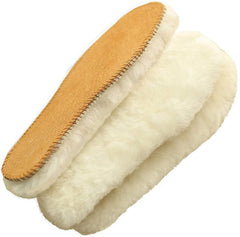 Australian Sheepskin InsolesThick and Warm Wool InsoleWomen Men Replacement Insole (13 M US Men)
