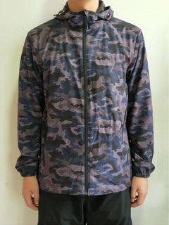 New Outdoor Camouflage Hooded Jacket for Couples