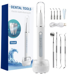 Ultrasonic Visual Dental Cleaner Electric Toothbrush