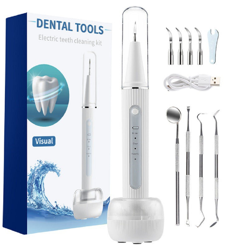 Ultrasonic Visual Dental Cleaner Electric Toothbrush
