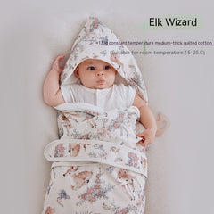 Thickened Spring Swaddling Quilt for Newborns