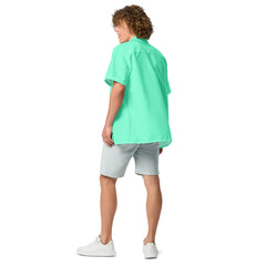 Aqua Sky button shirt
