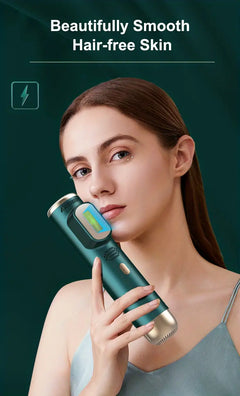 IPL Hair Removal Device with Ice Cooling Function