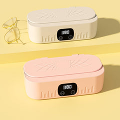 Portable Ultrasonic Jewelry Cleaner for Glasses