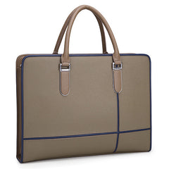 Leather Briefcase and Crossbody Men's Bag