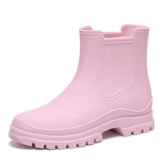 Women's Waterproof Non-slip Rubber Rain Boots
