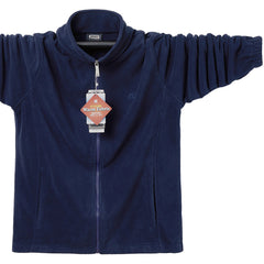 Men's Casual Outdoor Polar Fleece Jacket Plus Size