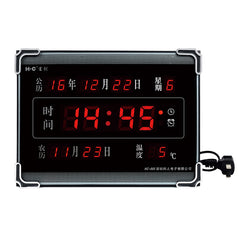 Multifunctional Digital Desktop Alarm Clock with LED