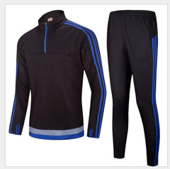 Long Sleeve Soccer Tracksuit for Adults and Kids