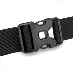 Men's Smooth Nylon Waist and Chest Bag for Phones