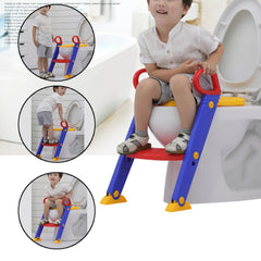 Children's Portable Folding Toilet Step Stool