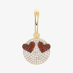 S925 Sterling Silver Emoji Earrings – Fun Creative Stud Earrings