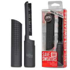 Lilly Brush- Sweater Pill Lint and Pet Hair Remover (Graphite Grey)