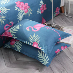 Northern Europe Cartoon Pillowcase Pair for Body Pillows