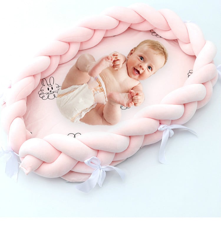 Woven Twist Bionic Baby Bed