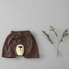 Summer Baby Bear Shorts for Boys and Girls (1-5 Years)