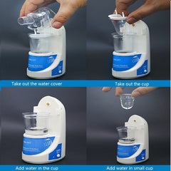 Silent Nebulizer for Kids and Adults, Home Use