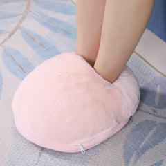 USB Foot Warmer for Winter Office Use