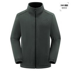 Women's Fleece Jacket - Thick Winter Layering Top