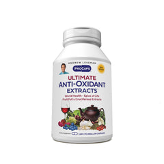 Andrew Lessman Ultimate Anti-Oxidant Extracts 60 Capsules – Concentrated Blend of Standardized Extracts. Naturally Protective Polyphenols Berry and Cruciferous Vegetable Extracts. No Additives