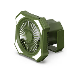 Portable Camping Fan and Lantern with Power Bank