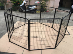 Metal Pet Fence for Large and Medium Dogs (Custom)