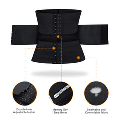 Yoga Fitness Corset Shapewear with Bondage Belt